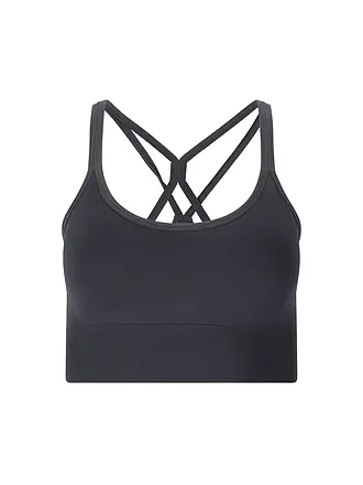 ATHLECIA | Reggiseno sportivo da donna Foan Seamless a basso supporto | dunkelblau